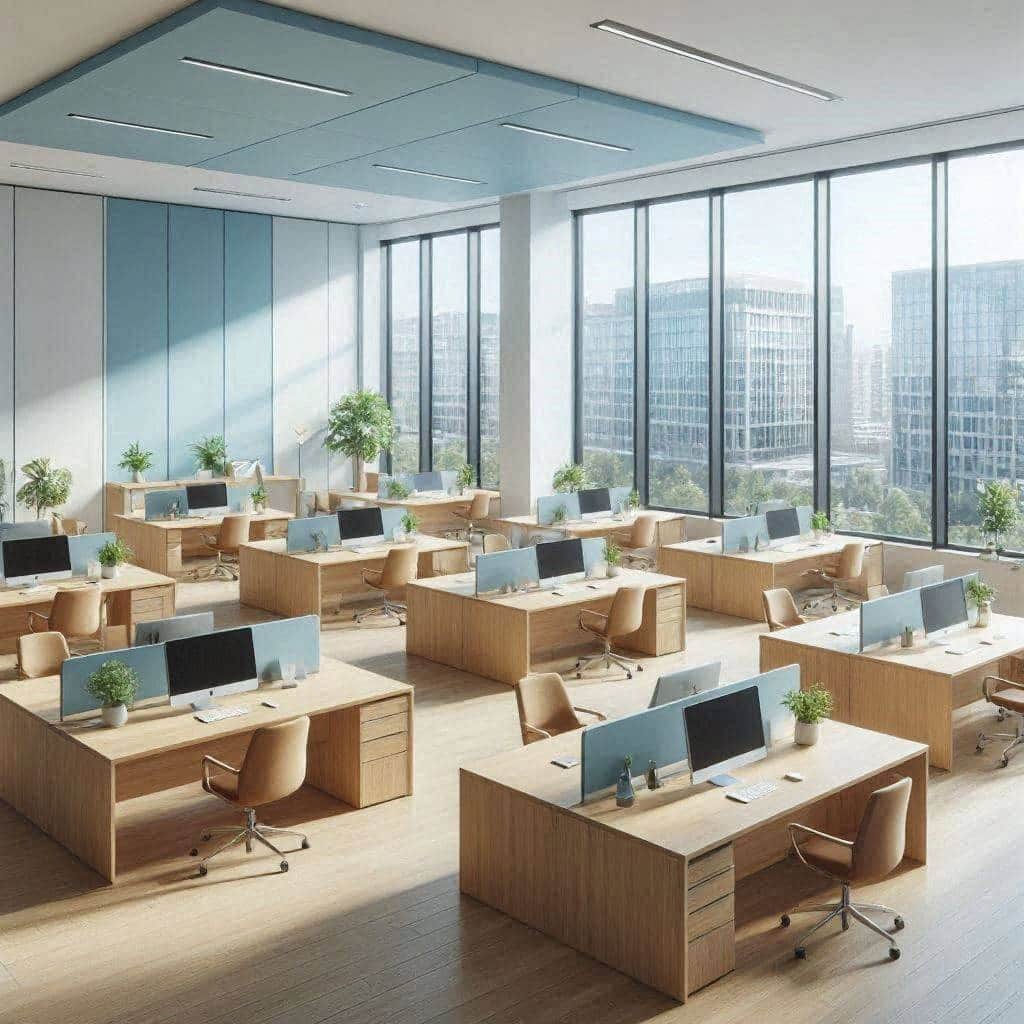 应急通道临时检查期间工业设计团队的写字楼办公行业属性匹配该从哪些环节调整