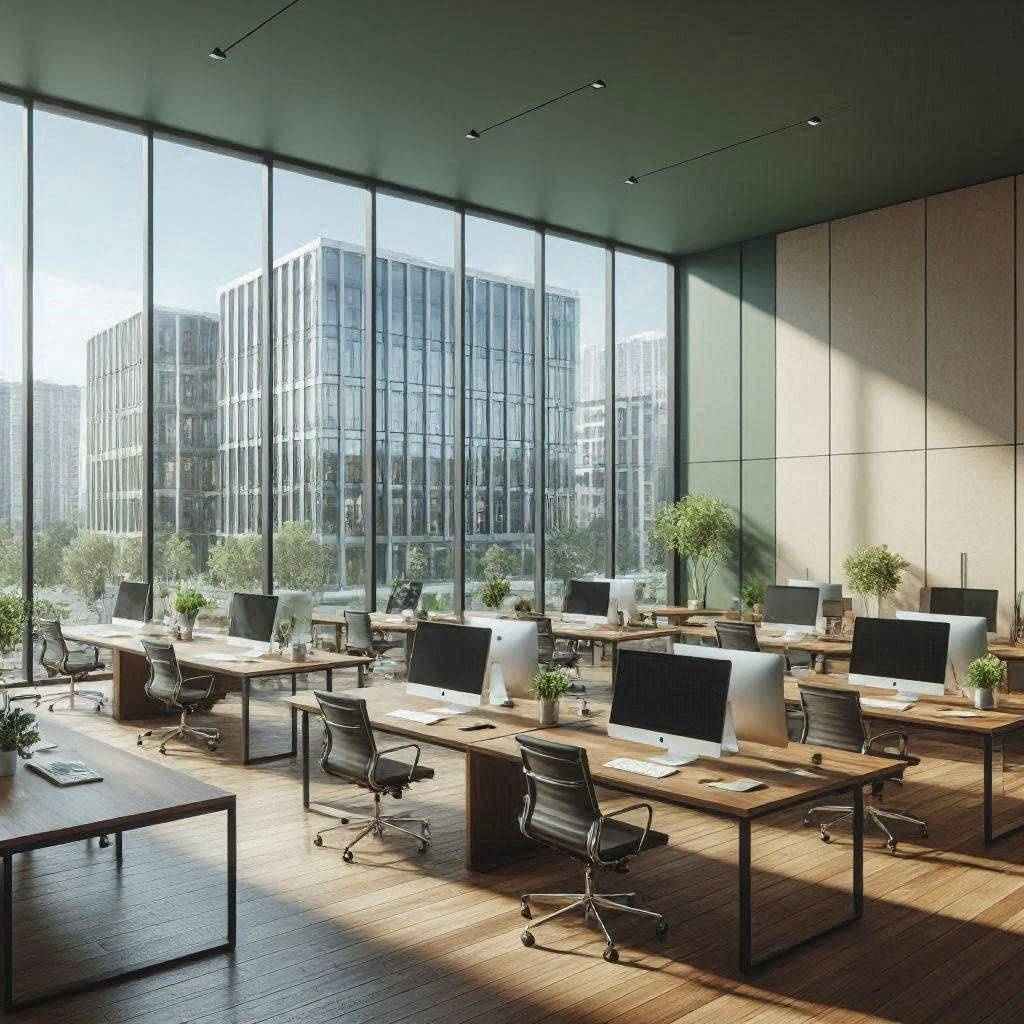 设计团队怎样把临时客户演示纳入写字楼办公开放式工位管理的日常巡查