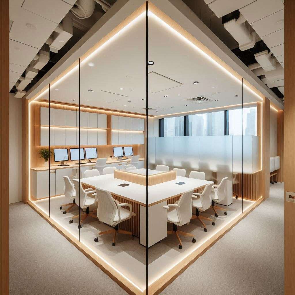 空间分区重新划分对研发团队的写字楼办公楼下商业配套会形成哪些连锁影响